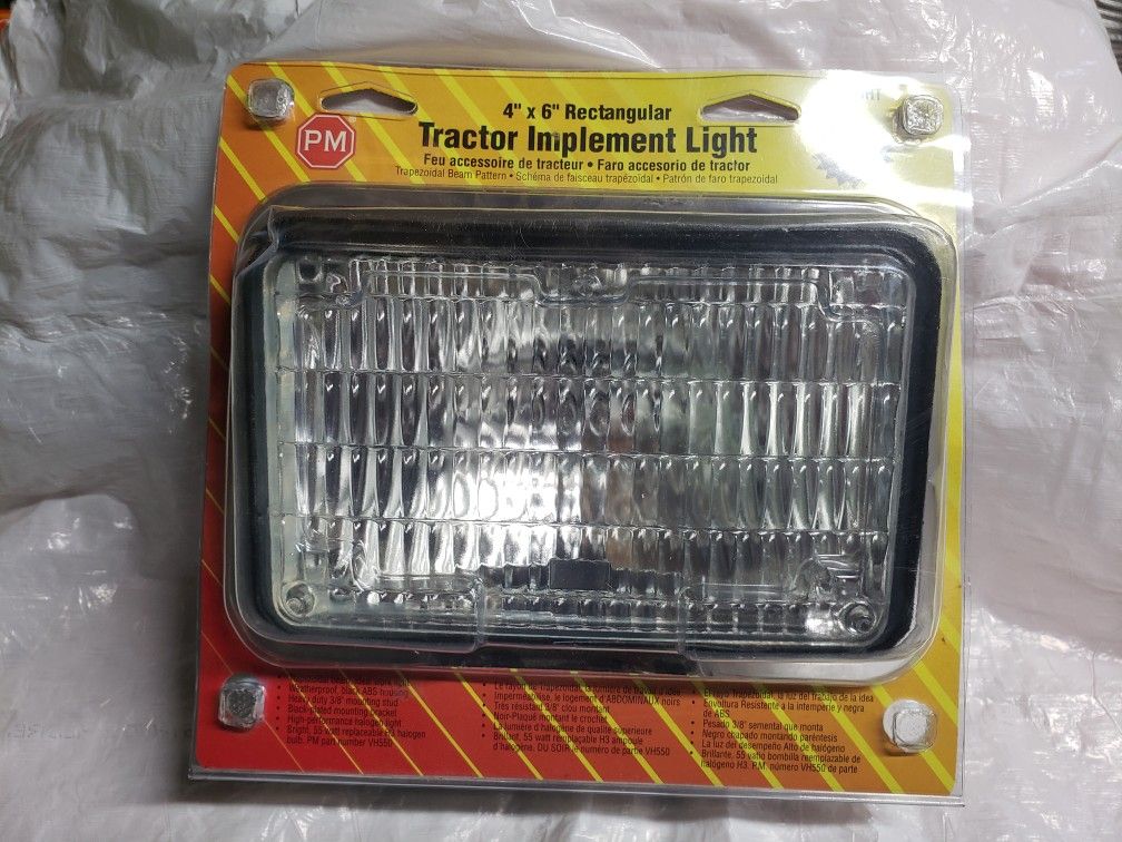 TRACTOR OR ATV LIGHT
