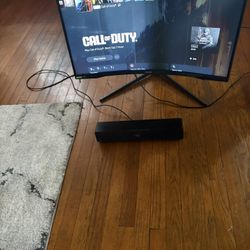 Samsung G-sync Curved Gaming Monitor