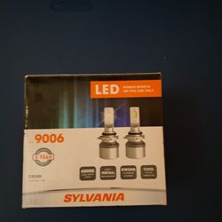 Sylvania 9006 LED Headlights 