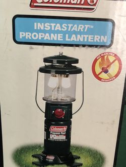Coleman Propane Lantern