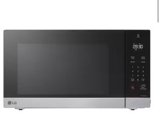 NeoChef 2.0 cu. ft. 1200-Watt Countertop Microwave in  Stainless Steel with Smart Inverter