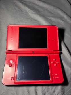 Nintendo DSi XL Super Mario Bros 25th Anniversary Edition + Charger + Case