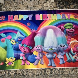 Birthday Backdrop 5x3
