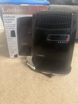 Lasko Digital Ceramic Space Heater – $20