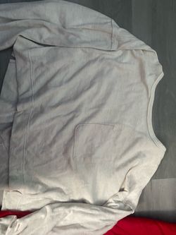 aerie cropped shirt.