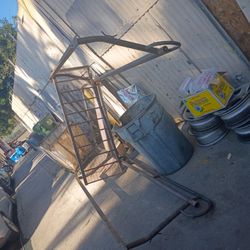 Back Cage For Truck. Contruction, Gardening.