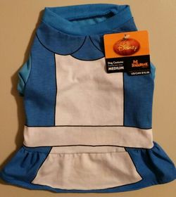 Alice in Wonderland Pet Tee Shirt - Medium