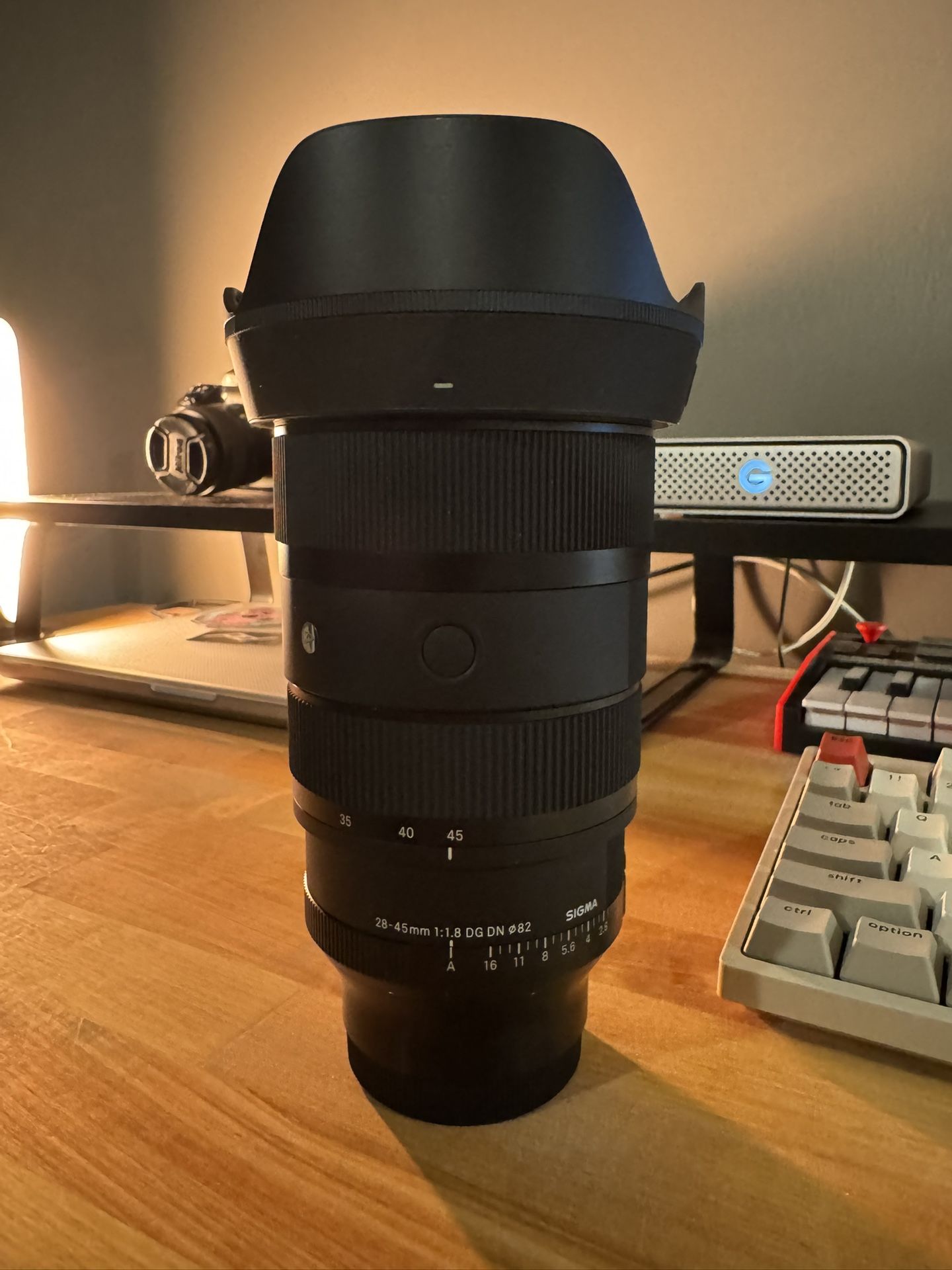 Sigma 28-45 F1.8 Sony E Mount