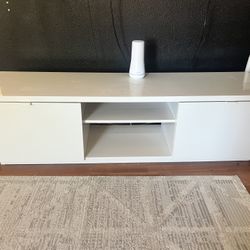 IKEA white TV Stand 