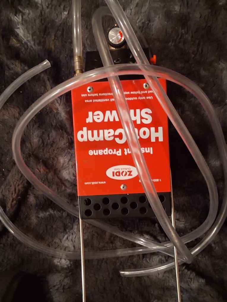 Instant Propane Hot Camp Shower