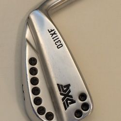 RH USE PXG 0311XF FORGED GEN2 IRON #6 PROJECT X LZ 50/120G. STEEL SHAFT