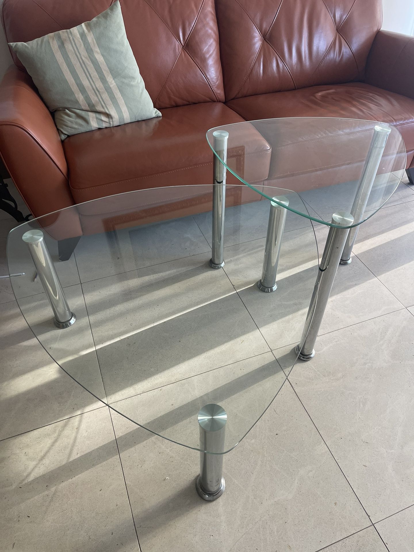 Glass Coffee Table