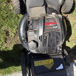 Older Lawn Mower 