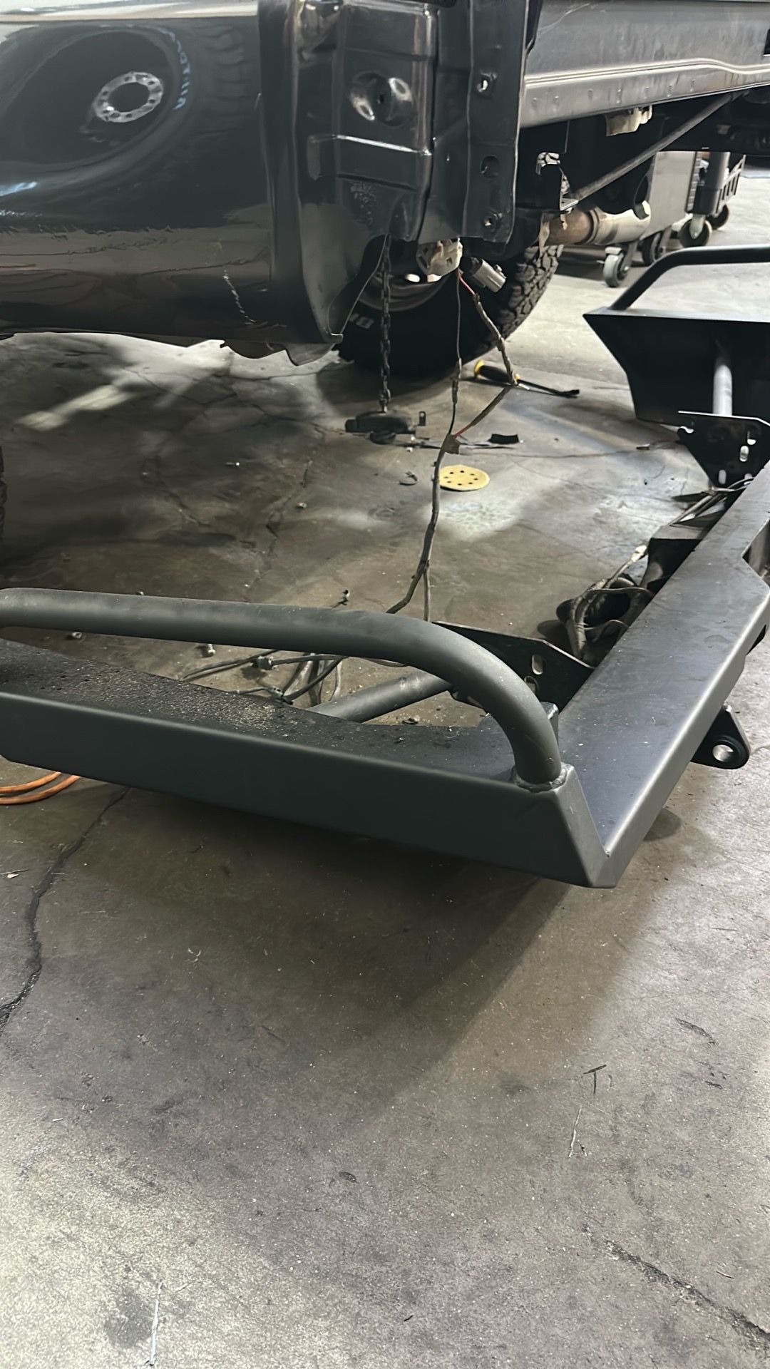 Bruteforce High clearance bumper 2nd gen Tacoma