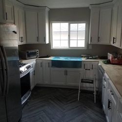 Custom kitchen cabinets