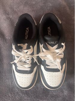 Boys Nautica Sneakers Size 13 - Like New ($10)