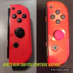 Nintendo Controls 