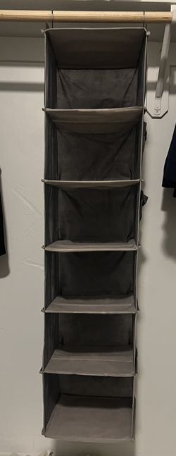 Closet Organizer (moving sale)