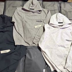 Essential Hoodies 