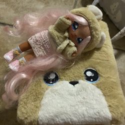 NaNa Doll With Backpack 