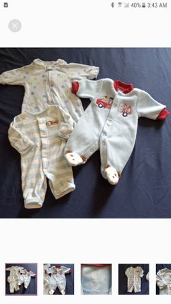 Set of Preemie Sleepers