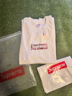 Supreme x Takashi Murakami White T-Shirt