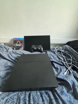 ps4 with portable monitor