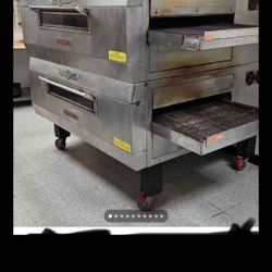  Commercial Grade Gas Ovens