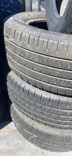 Used tires 225/60/17 Falken tires $300 for all 4 tires including tax installation and balance