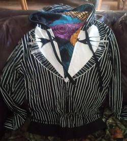 Reversible Jack and Sally sweater