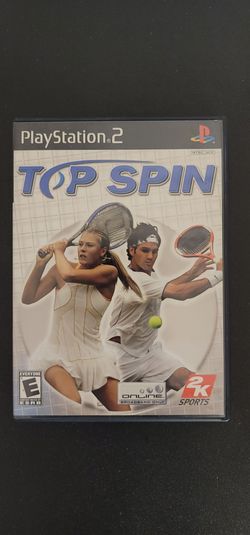Top Spin PlayStation 2 Game