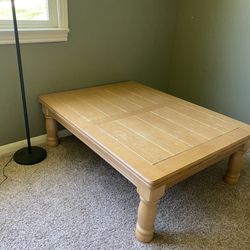 Vintage Wooden Table Pick Up Santa Ana 