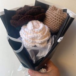 Crochet Flower Bouquet 