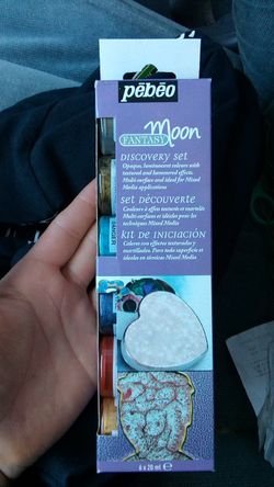 Pebeo fantasy Moon paint 6 ct