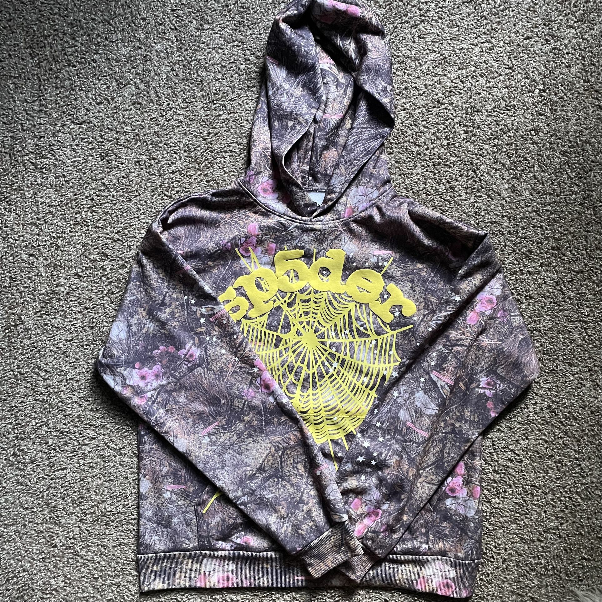 Spider Real tree hoodie