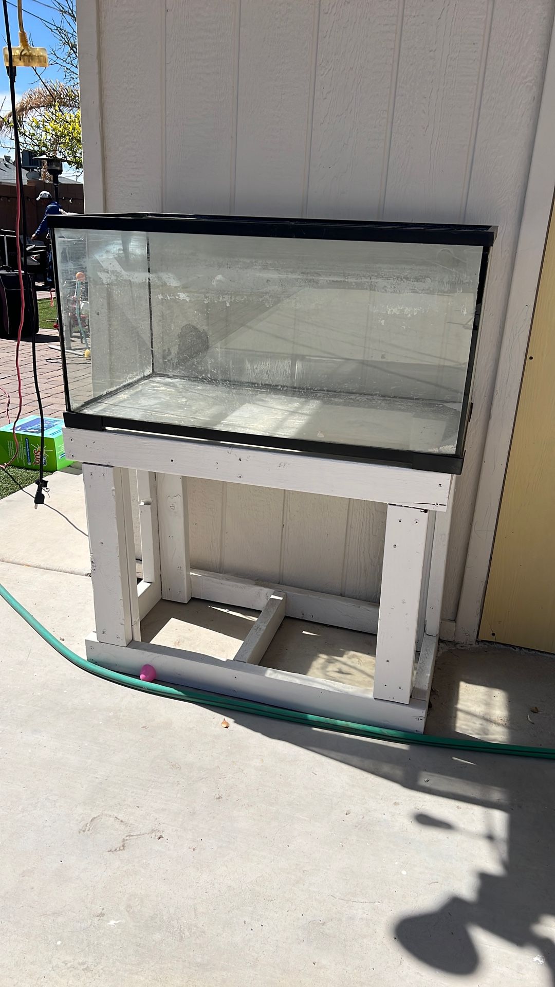 40 Gallon Tank + Stand