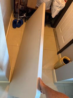 6 foot non  folding table