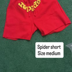 Spider Shorts Size Medium Esells_turlock on instagram 