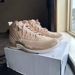 Air Jordan 12 Retro - Vachetta Tan Size 8.5W
