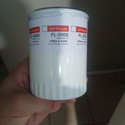 FL-500S (2) Egine Oil Filters