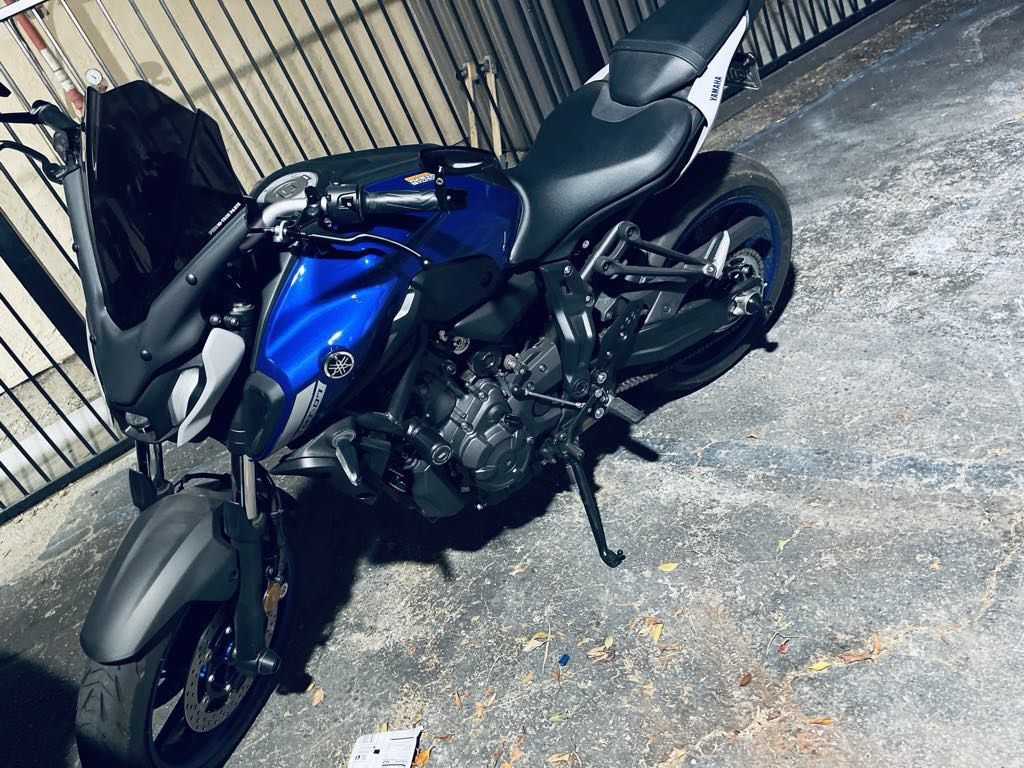 2021 Yamaha MT07