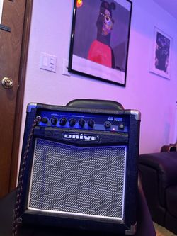 Drive CD 100B Guitar Amplifier