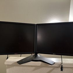Dell Dual Monitors 