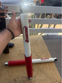 rear rancho shocks