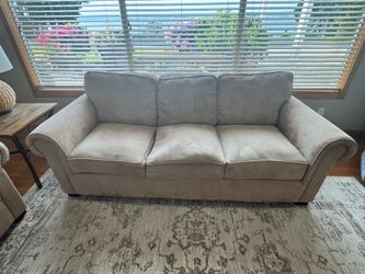Couch and Loveseat