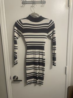 Cute sweater dress