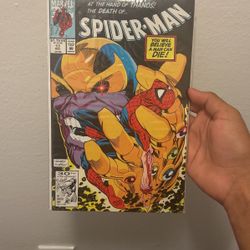 Spider Man Comic Book