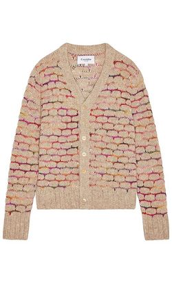 Corridor Multicolor Cardigan Large
