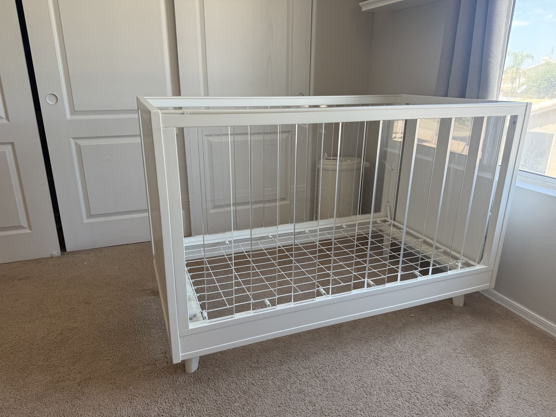 Acrylic Baby Crib