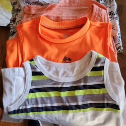 Boys Sleeveless 5 And 6, Each